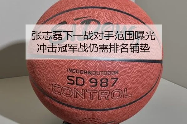 张志磊下一战对手范围曝光 冲击冠军战仍需排名铺垫